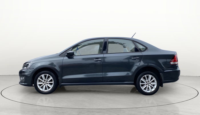 2017 Volkswagen Vento HIGHLINE PETROL AT, Petrol, Automatic, 51,245 km, Left Side