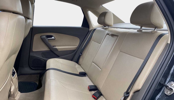 2017 Volkswagen Vento HIGHLINE PETROL AT, Petrol, Automatic, 51,245 km, Right Side Rear Door Cabin