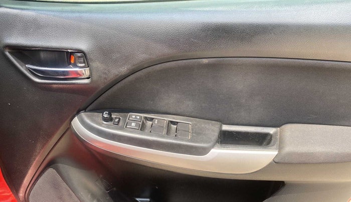 2017 Maruti Baleno ALPHA CVT PETROL 1.2, Petrol, Automatic, 71,711 km, Driver Side Door Panels Control