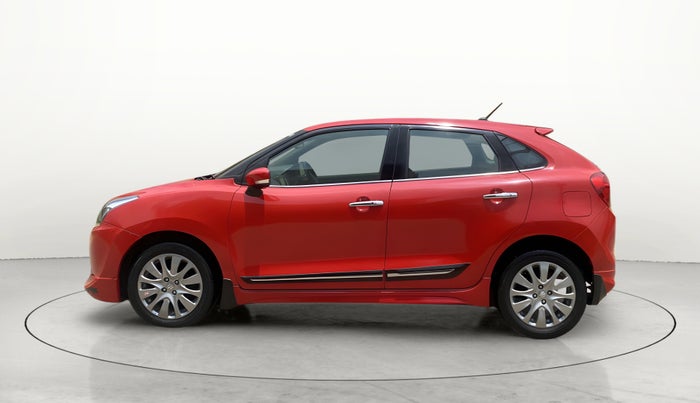2017 Maruti Baleno ALPHA CVT PETROL 1.2, Petrol, Automatic, 71,711 km, Left Side