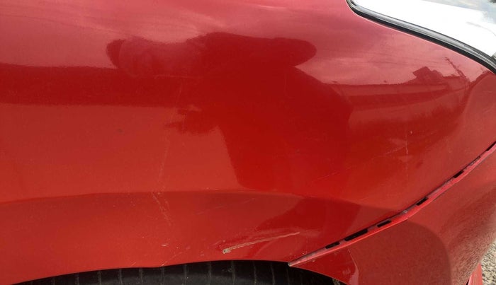 2017 Maruti Baleno ALPHA CVT PETROL 1.2, Petrol, Automatic, 71,711 km, Right fender - Slightly dented