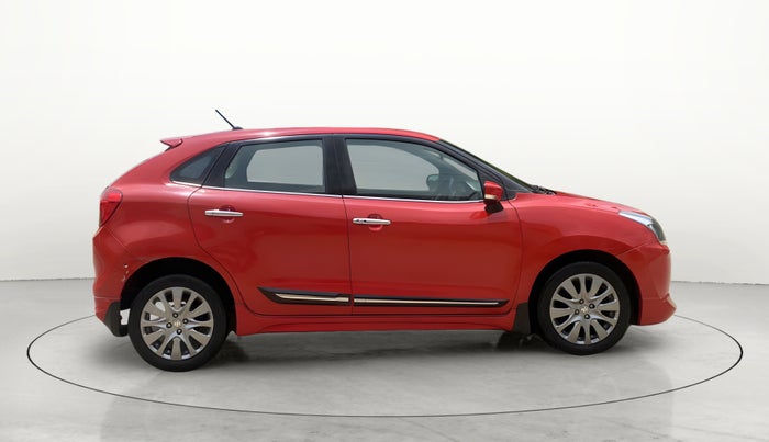2017 Maruti Baleno ALPHA CVT PETROL 1.2, Petrol, Automatic, 71,711 km, Right Side