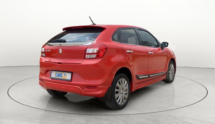 2017 Maruti Baleno ALPHA CVT PETROL 1.2, Petrol, Automatic, 71,711 km, Right Back Diagonal
