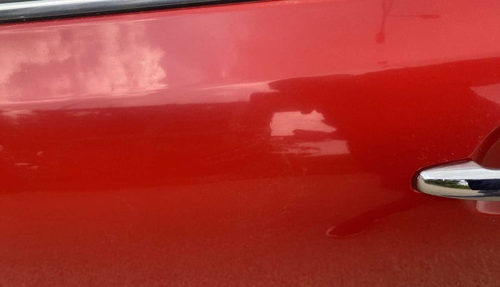 2017 Maruti Baleno ALPHA CVT PETROL 1.2, Petrol, Automatic, 71,711 km, Front passenger door - Slightly dented