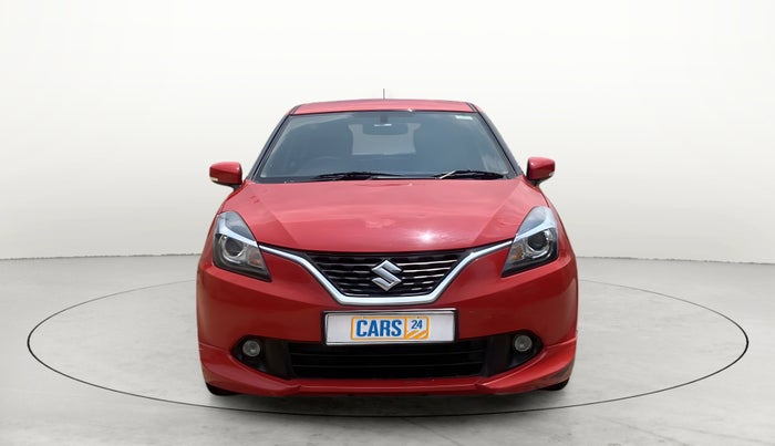 2017 Maruti Baleno ALPHA CVT PETROL 1.2, Petrol, Automatic, 71,711 km, Front