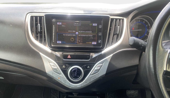 2017 Maruti Baleno ALPHA CVT PETROL 1.2, Petrol, Automatic, 71,711 km, Air Conditioner
