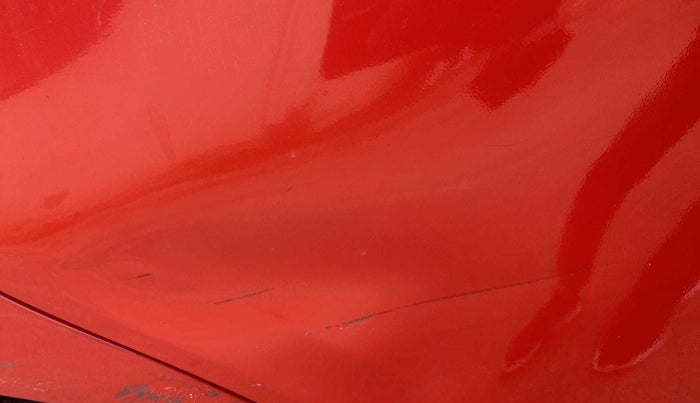 2017 Maruti Baleno ALPHA CVT PETROL 1.2, Petrol, Automatic, 71,711 km, Right rear door - Slightly dented