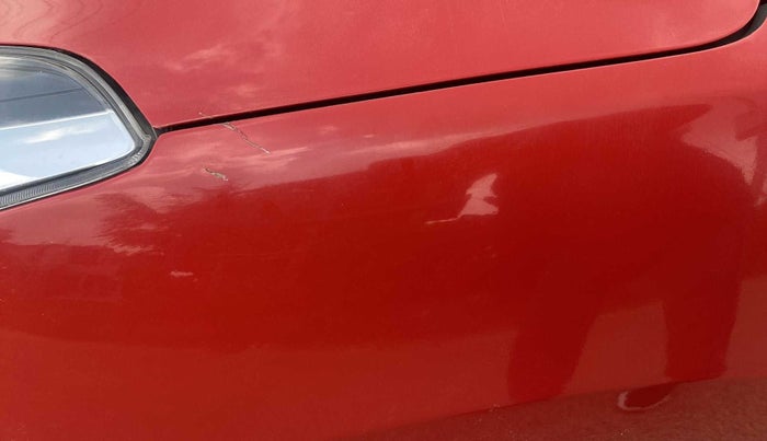 2017 Maruti Baleno ALPHA CVT PETROL 1.2, Petrol, Automatic, 71,711 km, Left fender - Slightly dented