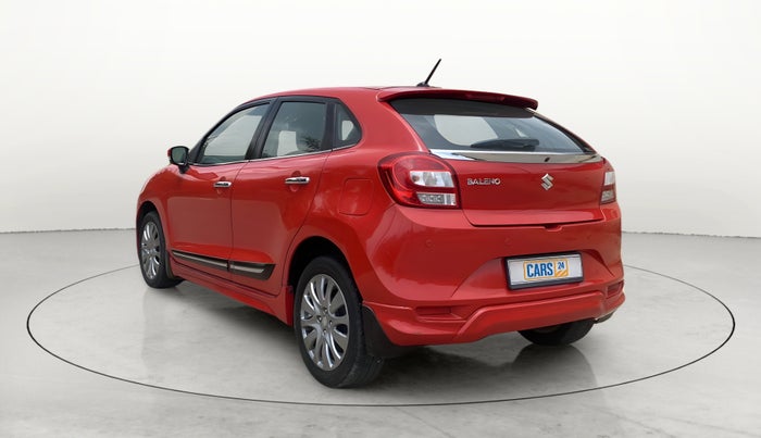 2017 Maruti Baleno ALPHA CVT PETROL 1.2, Petrol, Automatic, 71,711 km, Left Back Diagonal