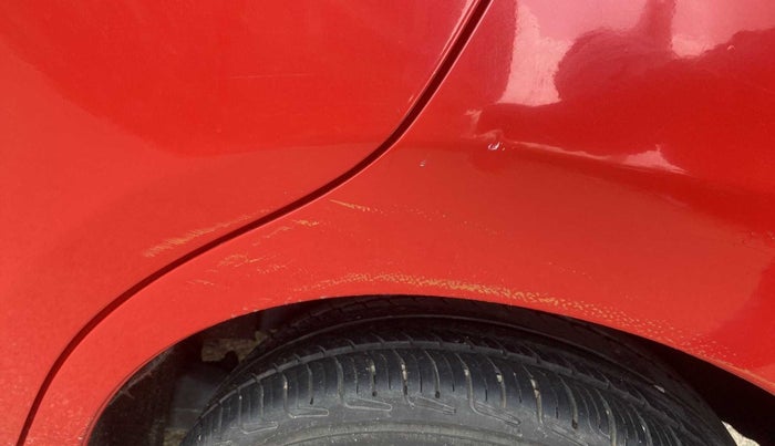 2017 Maruti Baleno ALPHA CVT PETROL 1.2, Petrol, Automatic, 71,711 km, Left quarter panel - Slightly dented