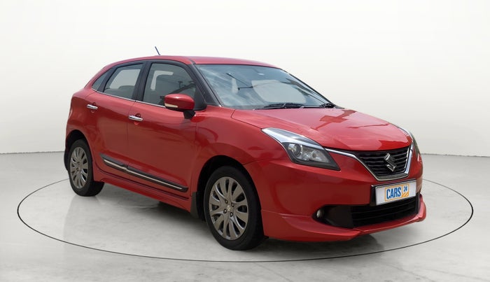 2017 Maruti Baleno ALPHA CVT PETROL 1.2, Petrol, Automatic, 71,711 km, Right Front Diagonal