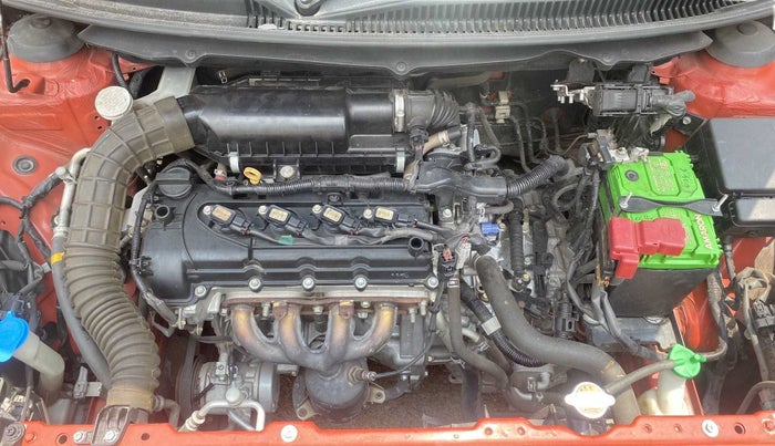 2017 Maruti Baleno ALPHA CVT PETROL 1.2, Petrol, Automatic, 71,711 km, Open Bonet