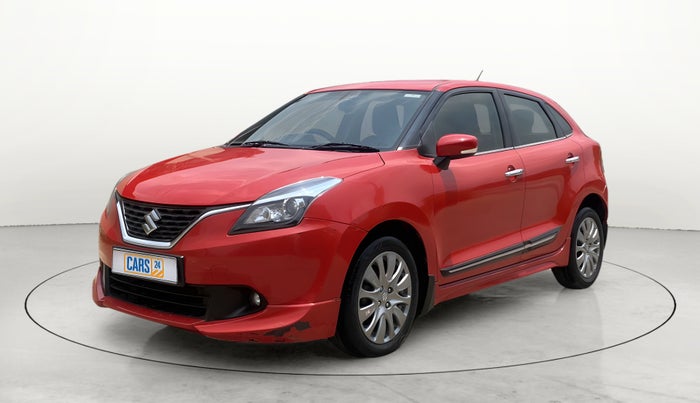 2017 Maruti Baleno ALPHA CVT PETROL 1.2, Petrol, Automatic, 71,711 km, Left Front Diagonal