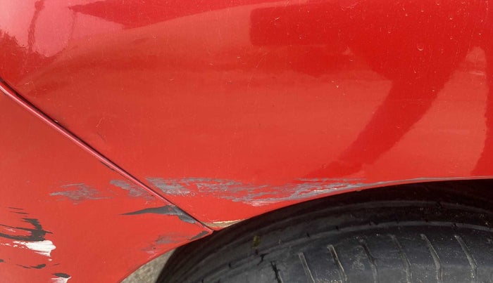 2017 Maruti Baleno ALPHA CVT PETROL 1.2, Petrol, Automatic, 71,711 km, Right quarter panel - Minor scratches