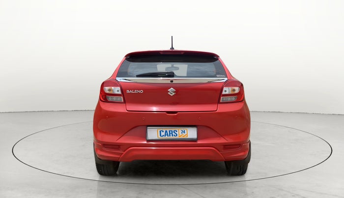 2017 Maruti Baleno ALPHA CVT PETROL 1.2, Petrol, Automatic, 71,711 km, Back/Rear