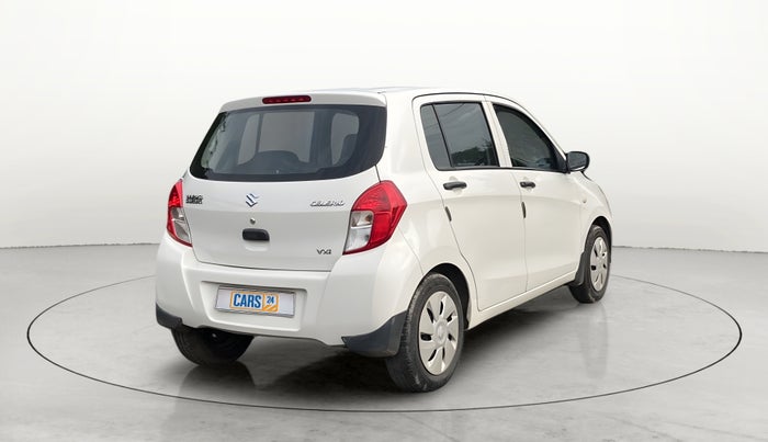 2014 Maruti Celerio VXI, CNG, Manual, 75,311 km, Right Back Diagonal