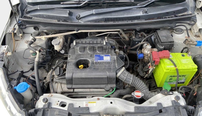 2014 Maruti Celerio VXI, CNG, Manual, 75,311 km, Open Bonet