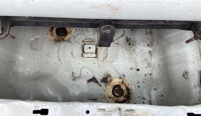 2014 Maruti Celerio VXI, CNG, Manual, 75,311 km, Boot Inside