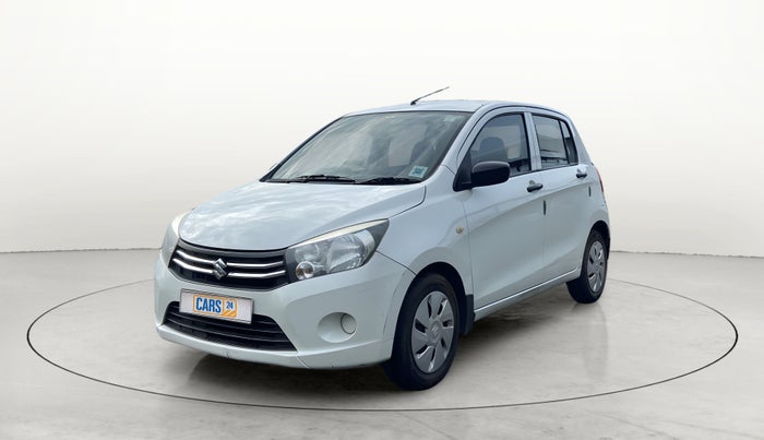 2014 Maruti Celerio VXI, CNG, Manual, 75,311 km, Left Front Diagonal