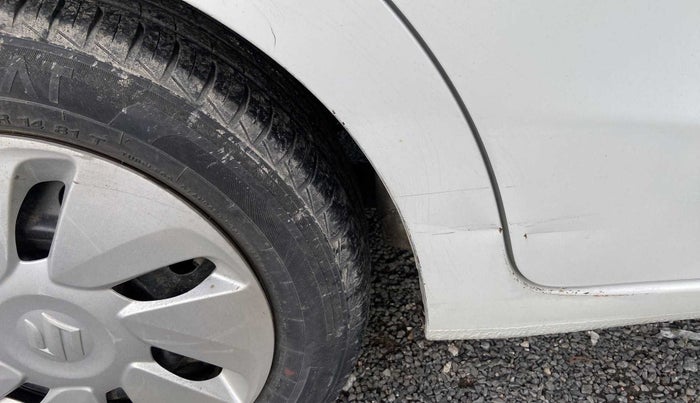 2014 Maruti Celerio VXI, CNG, Manual, 75,311 km, Right quarter panel - Slightly dented