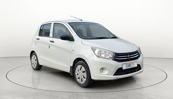 2014 Maruti Celerio VXI, CNG, Manual, 75,311 km, Right Front Diagonal