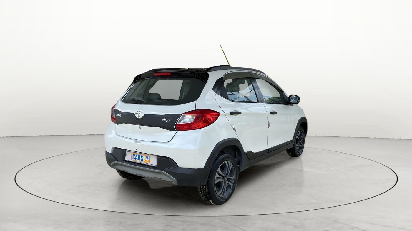 2019 Tata TIAGO NRG DIESEL, Diesel, Manual, 49,915 km, Right Back Diagonal