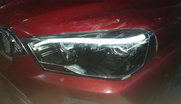 2015 Mahindra Scorpio S10, Diesel, Manual, 56,584 km, Left headlight - Minor scratches