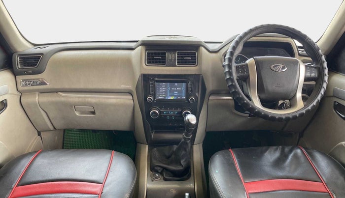 2015 Mahindra Scorpio S10, Diesel, Manual, 56,584 km, Dashboard