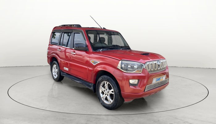 2015 Mahindra Scorpio S10, Diesel, Manual, 56,584 km, Right Front Diagonal