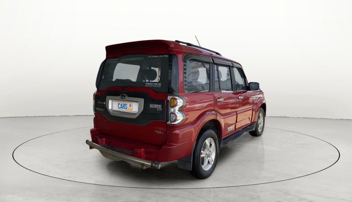 2015 Mahindra Scorpio S10, Diesel, Manual, 56,584 km, Right Back Diagonal