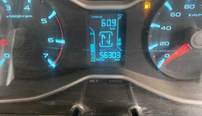 2015 Mahindra Scorpio S10, Diesel, Manual, 56,584 km, Odometer Image