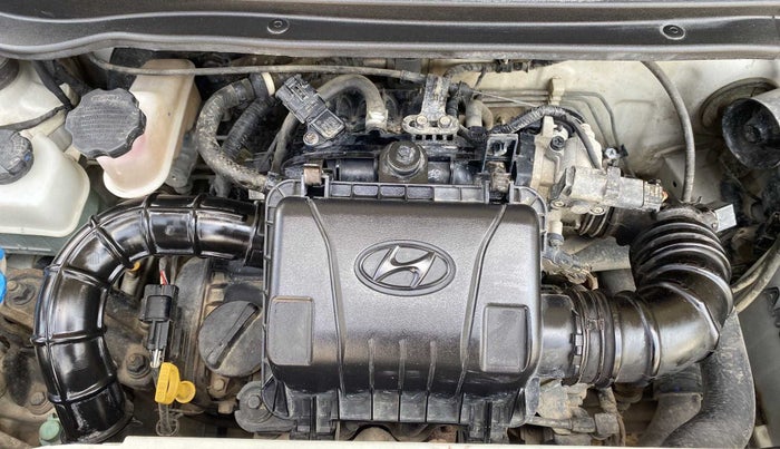 2017 Hyundai Eon MAGNA +, Petrol, Manual, 25,297 km, Open Bonet