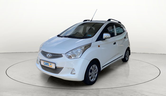 2017 Hyundai Eon MAGNA +, Petrol, Manual, 25,297 km, Left Front Diagonal