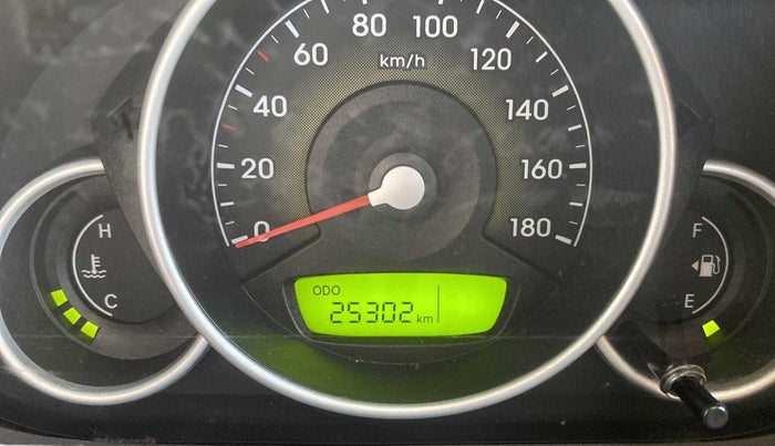 2017 Hyundai Eon MAGNA +, Petrol, Manual, 25,297 km, Odometer Image