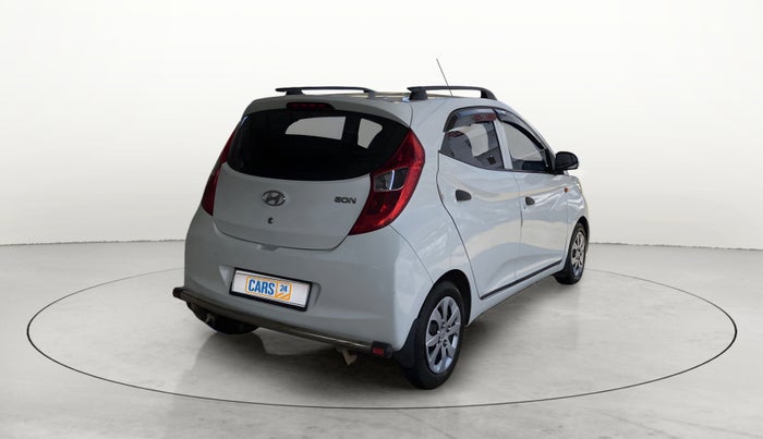 2017 Hyundai Eon MAGNA +, Petrol, Manual, 25,297 km, Right Back Diagonal