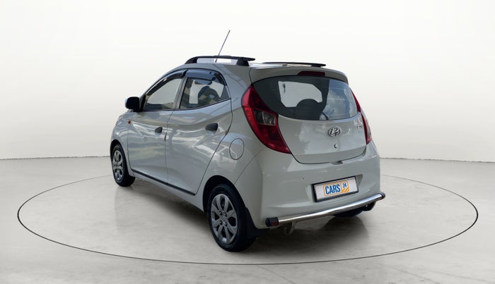 2017 Hyundai Eon MAGNA +, Petrol, Manual, 25,297 km, Left Back Diagonal