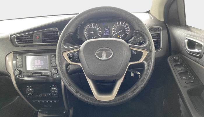 2014 Tata Bolt XT REVOTRON, Petrol, Manual, 68,413 km, Steering Wheel Close Up