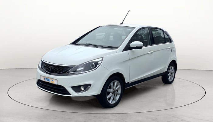 2014 Tata Bolt XT REVOTRON, Petrol, Manual, 68,413 km, Left Front Diagonal