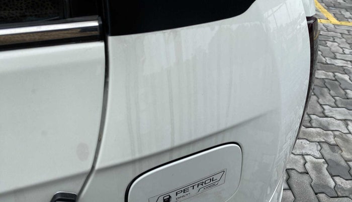 2014 Tata Bolt XT REVOTRON, Petrol, Manual, 68,413 km, Left quarter panel - Minor scratches