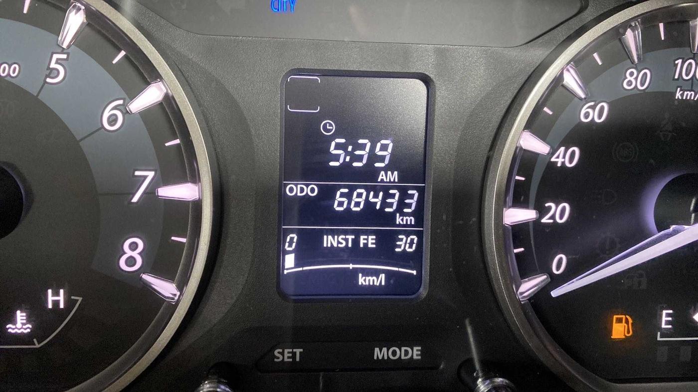 2014 Tata Bolt XT REVOTRON, Petrol, Manual, 68,413 km, Odometer Image