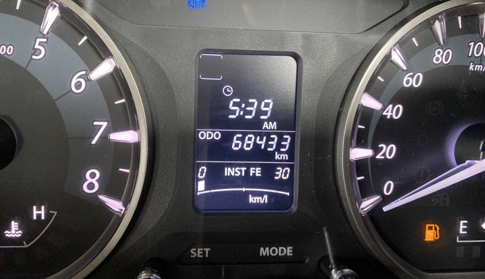 2014 Tata Bolt XT REVOTRON, Petrol, Manual, 68,413 km, Odometer Image