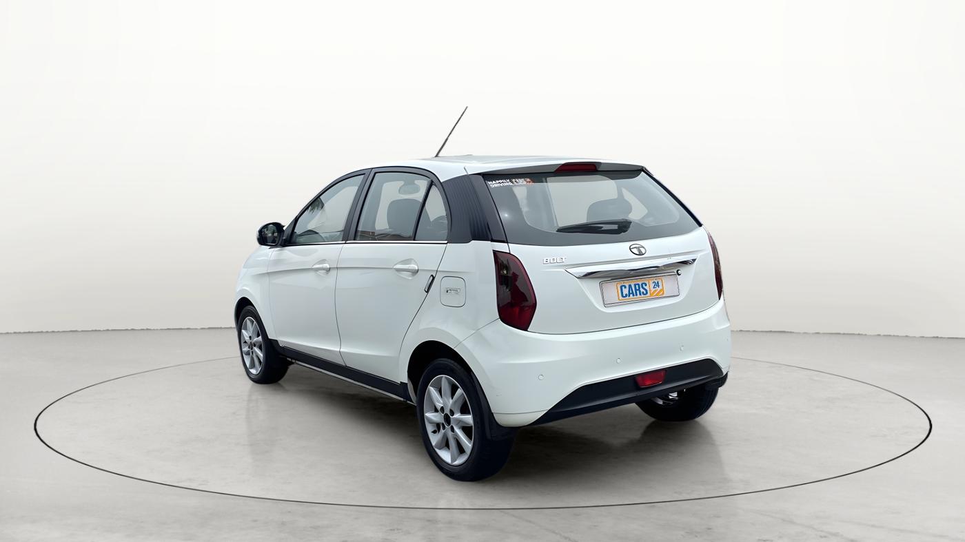 2014 Tata Bolt XT REVOTRON, Petrol, Manual, 68,413 km, Left Back Diagonal