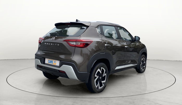 2022 Nissan MAGNITE XV PREMIUM TURBO, Petrol, Manual, 6,845 km, Right Back Diagonal
