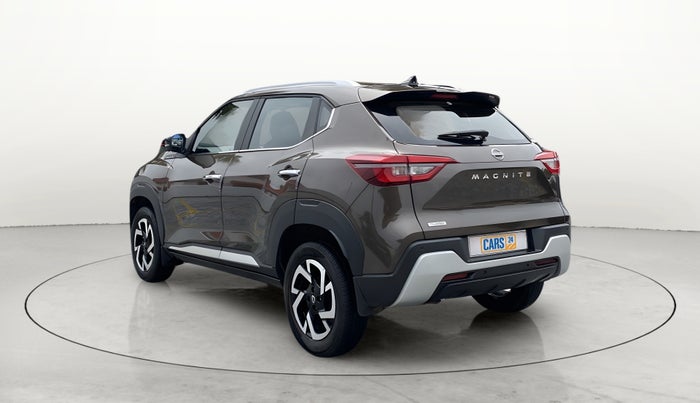 2022 Nissan MAGNITE XV PREMIUM TURBO, Petrol, Manual, 6,845 km, Left Back Diagonal