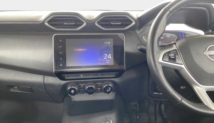 2022 Nissan MAGNITE XV PREMIUM TURBO, Petrol, Manual, 6,845 km, Air Conditioner