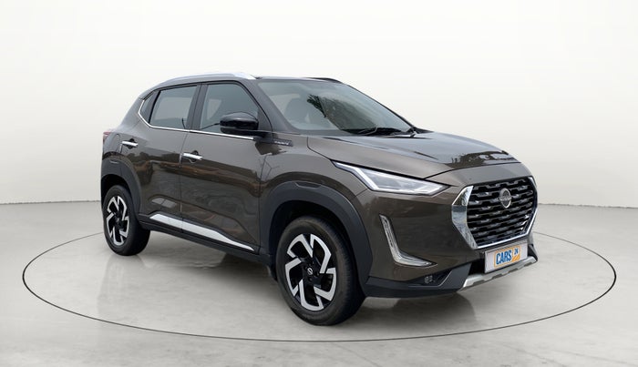 2022 Nissan MAGNITE XV PREMIUM TURBO, Petrol, Manual, 6,845 km, Right Front Diagonal