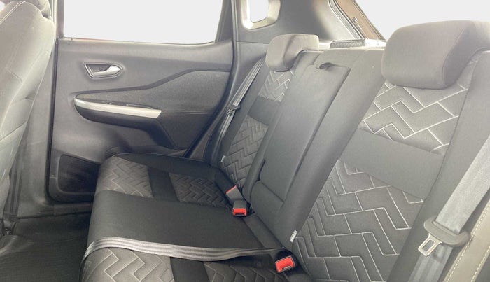 2022 Nissan MAGNITE XV PREMIUM TURBO, Petrol, Manual, 6,845 km, Right Side Rear Door Cabin