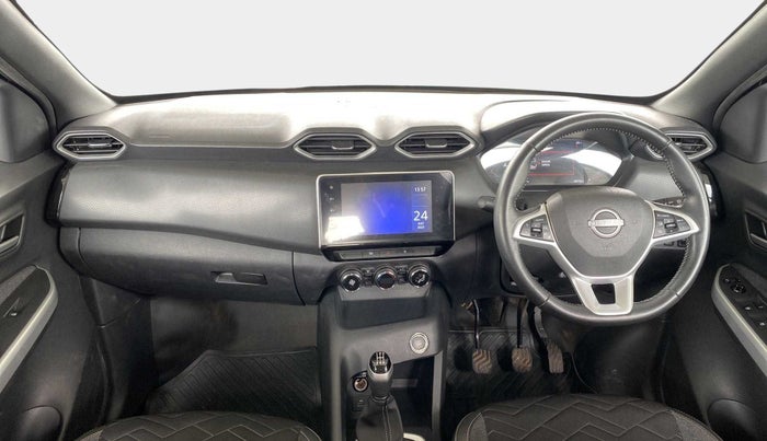 2022 Nissan MAGNITE XV PREMIUM TURBO, Petrol, Manual, 6,845 km, Dashboard