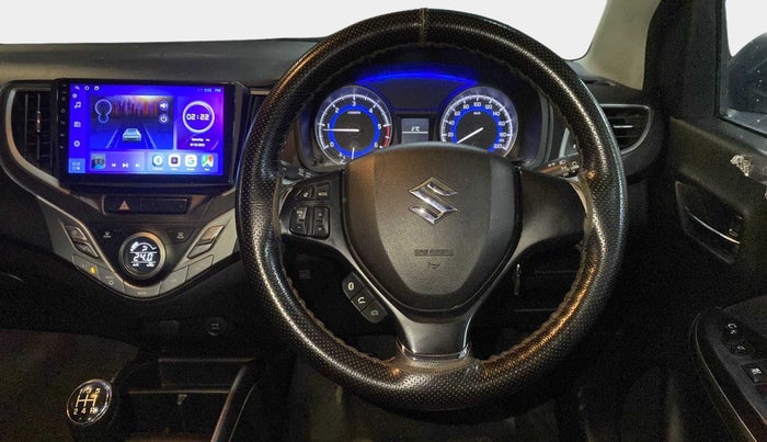 2019 Maruti Baleno DELTA DIESEL 1.3, Diesel, Manual, 90,075 km, Steering Wheel Close Up