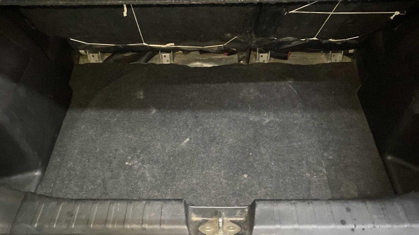 2019 Maruti Baleno DELTA DIESEL 1.3, Diesel, Manual, 90,075 km, Boot Inside